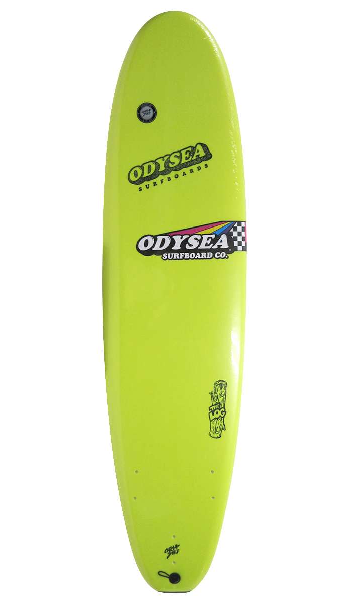 CATCH SURF : 7`0 LOG ELECTRIC LEMON