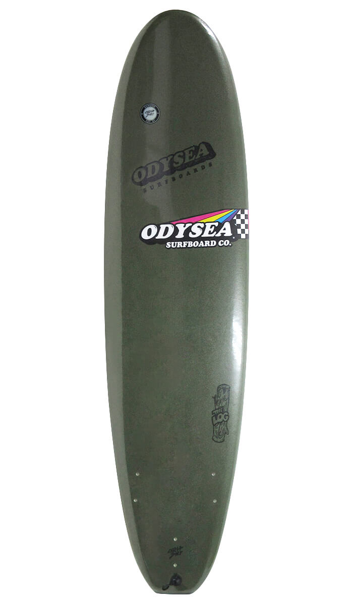 CATCH SURF : 7`0 LOG MILITARY GREEN(JPN Ltd Color)