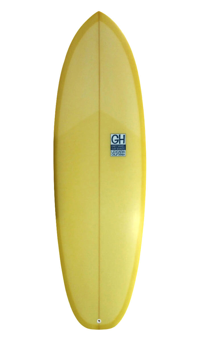 Gary Hanel Surfboards : PILL TWIN