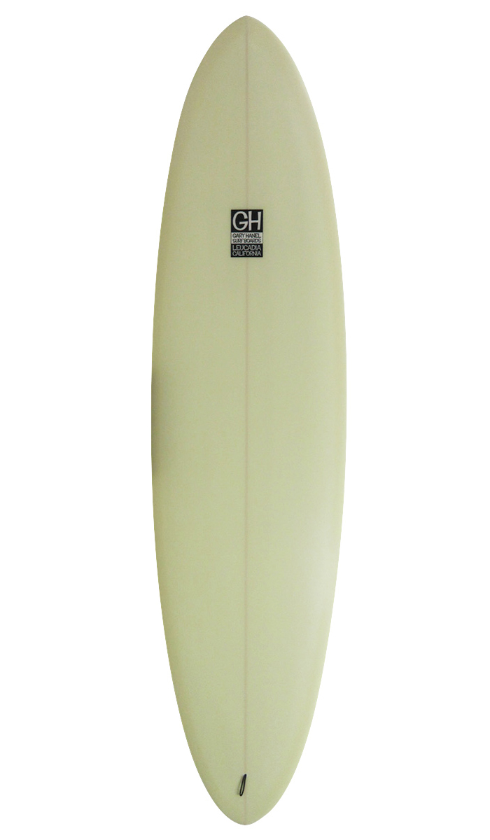 Gary Hanel Surfboards : Bonzer Egg 7'2"