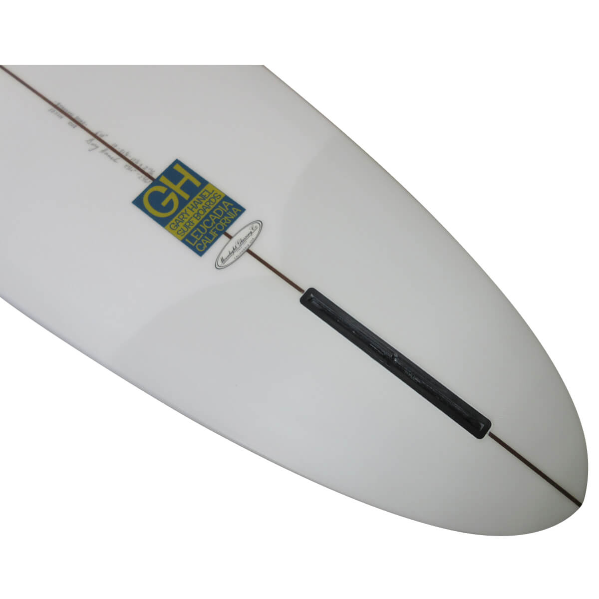Gary Hanel Surfboards : DEE DROP 6`10