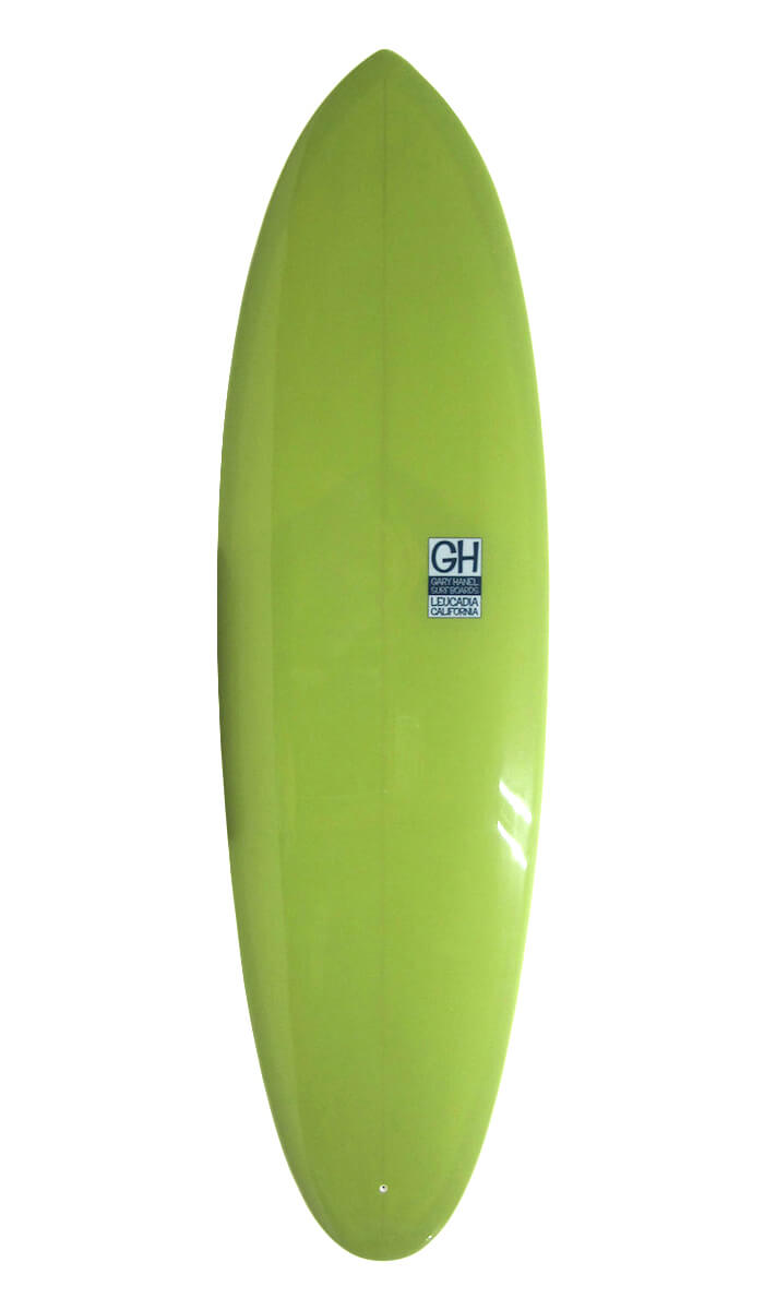Gary Hanel Surfboards : DIET PILZER 6`6