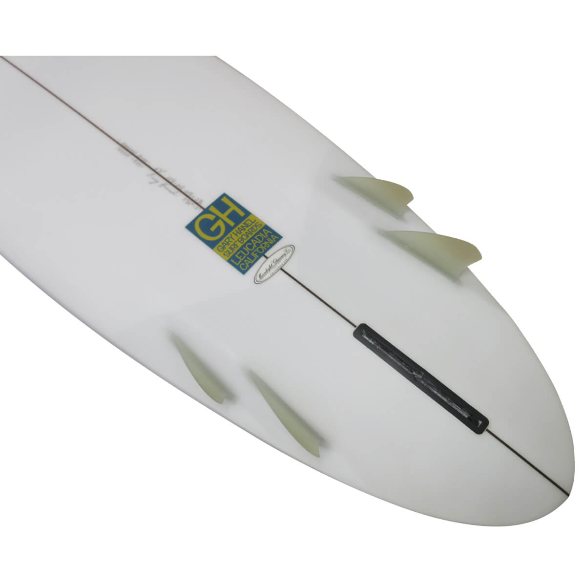 Gary Hanel Surfboards : Egg Bonzer5 6`3