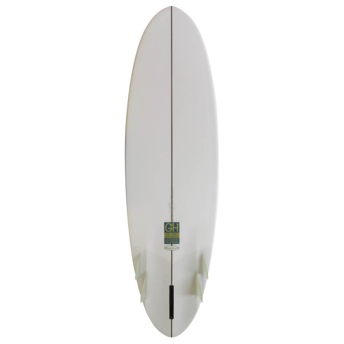 Gary Hanel Surfboards : Egg Bonzer5 6`6