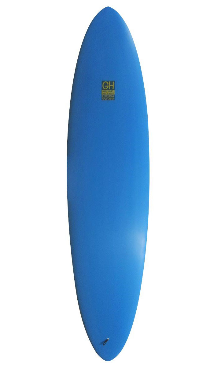 Gary Hanel Surfboards : Egg Single