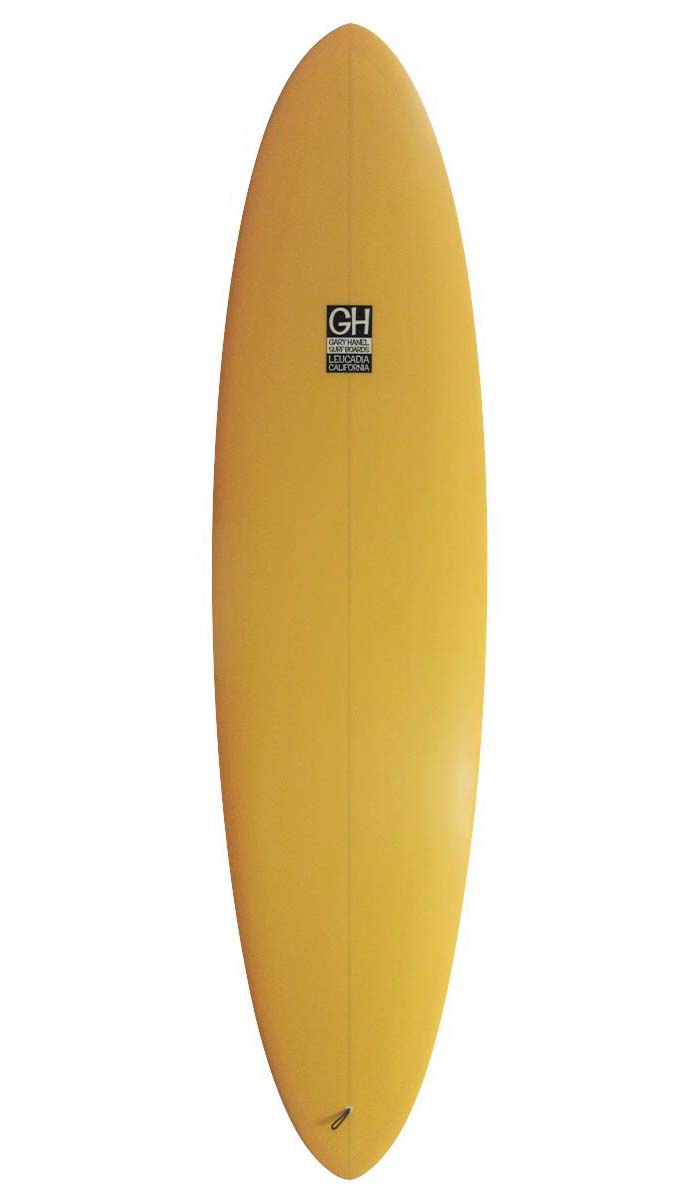 Gary Hanel Surfboards : Egg Single
