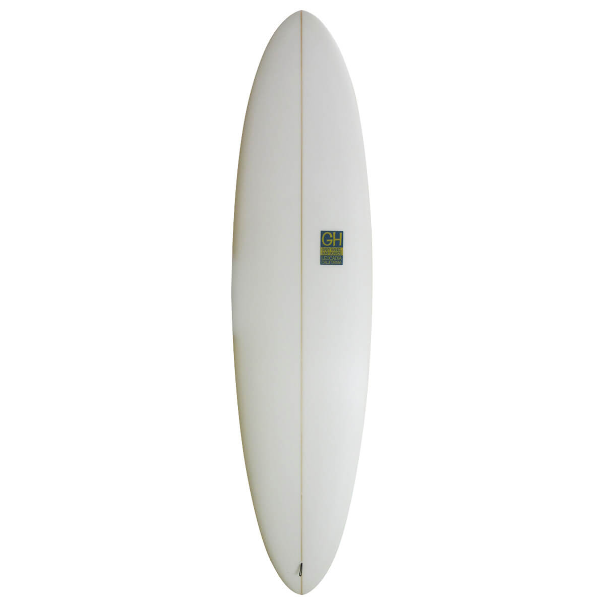 Gary Hanel Surfboards : Egg Single 7'4"
