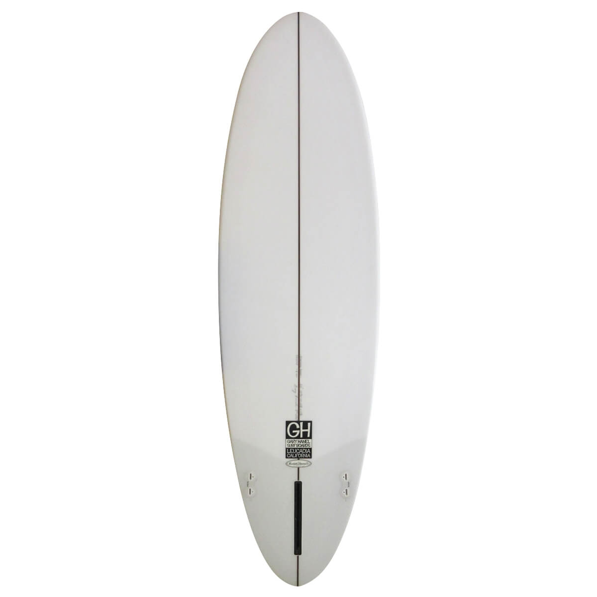 Gary Hanel Surfboards : EGG 2+1 6`6
