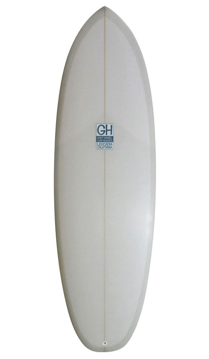 Gary Hanel Surfboards : PILL TWIN 5`10