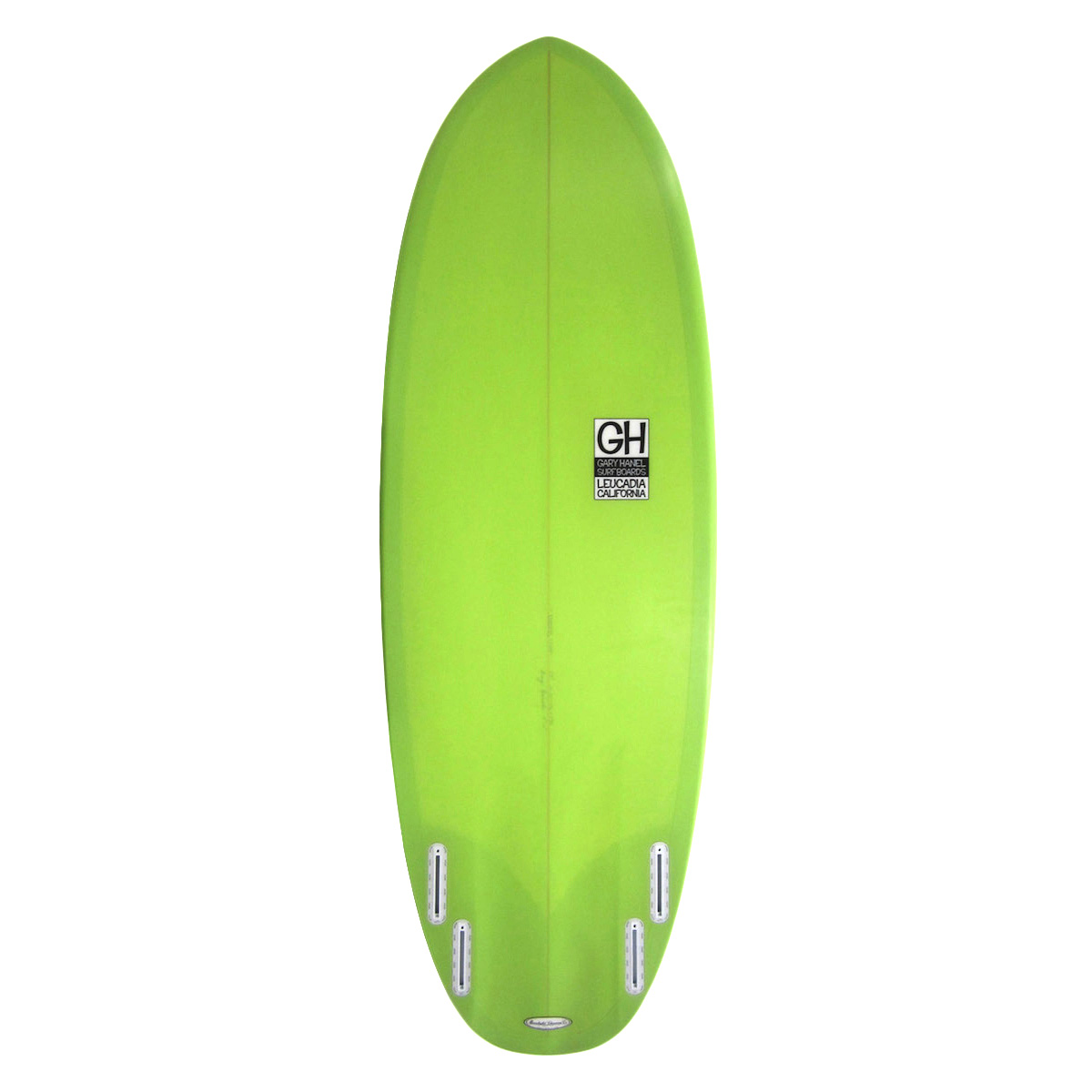 Gary Hanel Surfboards : PILL 5`9