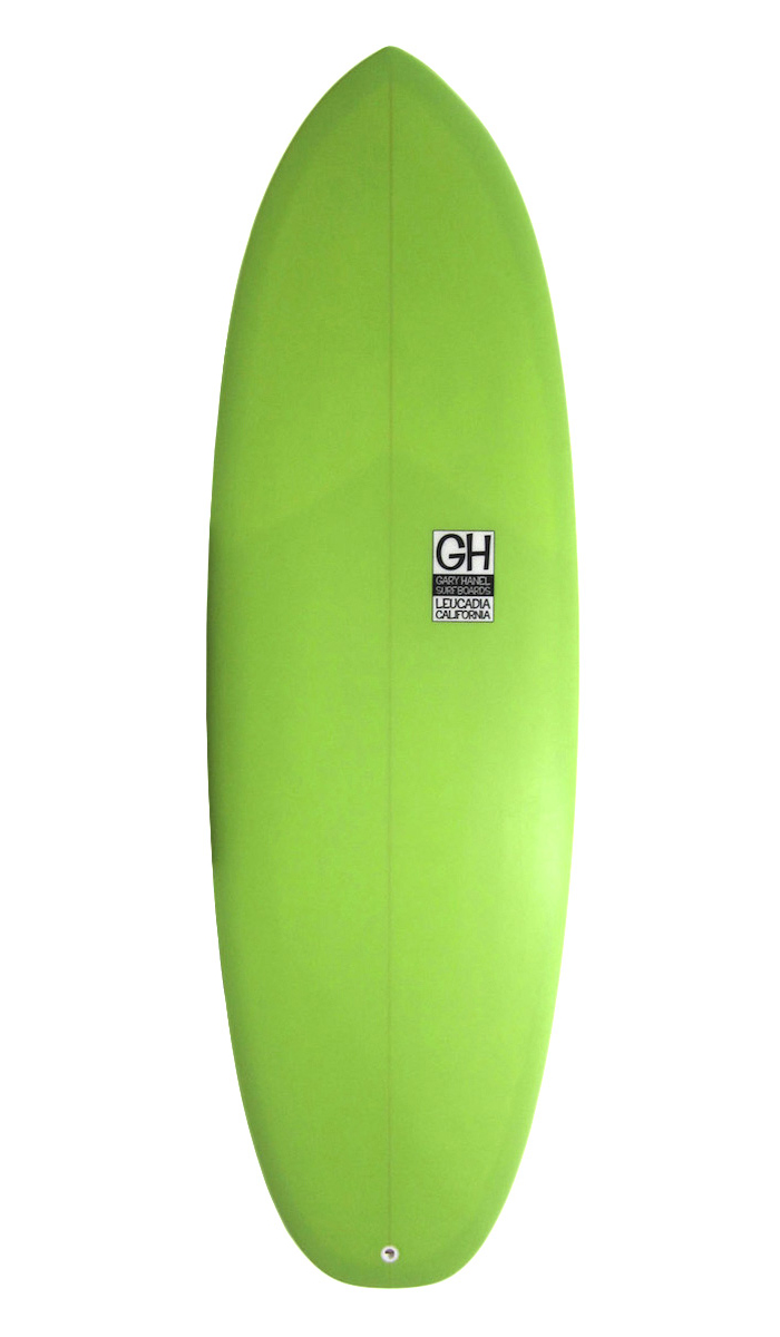 Gary Hanel Surfboards : PILL 5`9