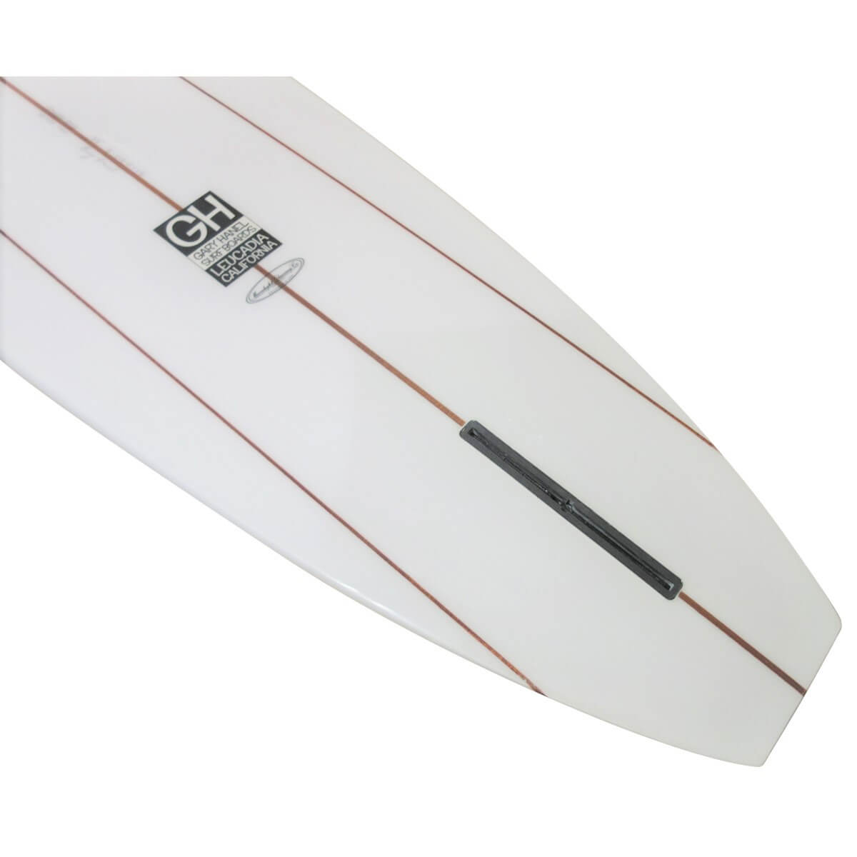 Gary Hanel Surfboards : RED LINE SPECIAL 9`6