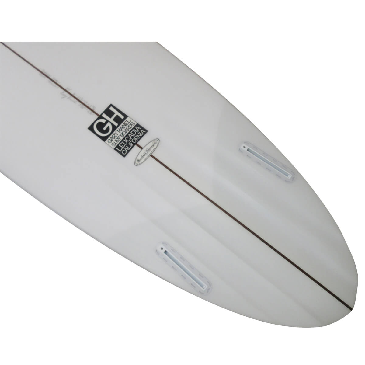 Gary Hanel Surfboards : ROUND PIN TWIN 4CH 7`0
