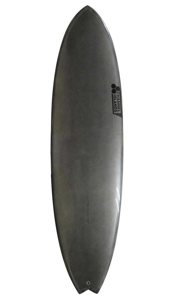 THUNDERBOLT x CHANNEL ISLANDS : CI MID 6'10"Speed Quong CARBON TEXA