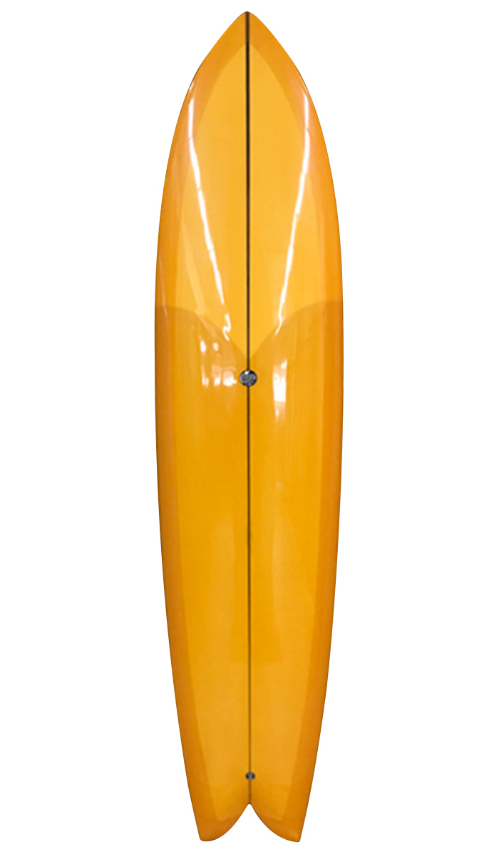 CHOCOLATE FISH：8'6 GOLDEN TICKET