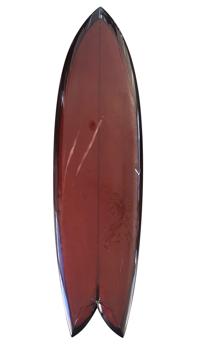 McCallum：6`7 Twin keel long fish