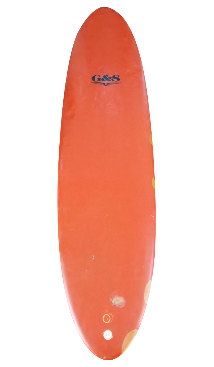 SKIP FRYE：8'3 1975 Skip Frye G&S Egg single fin