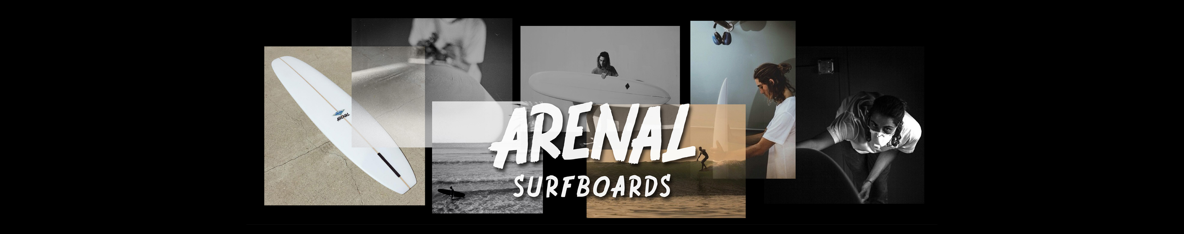 ARENAL surfboards