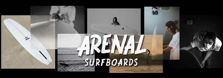 ARENAL surfboards