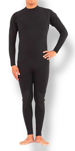 Full Suits Arc Zip